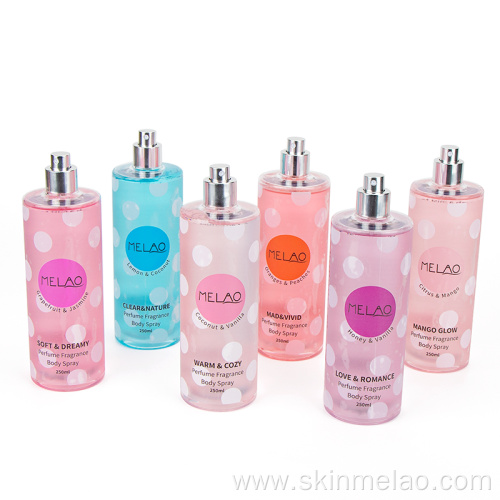 Wholesale Original Perfume Bodymist Spray Body Mist